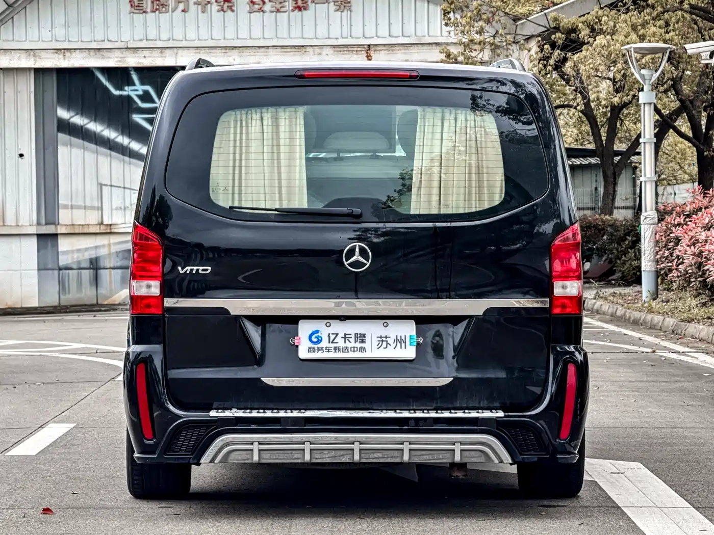 Mercedes-Benz Vito 2021 2.0T Business Edition 7-seater фото 37