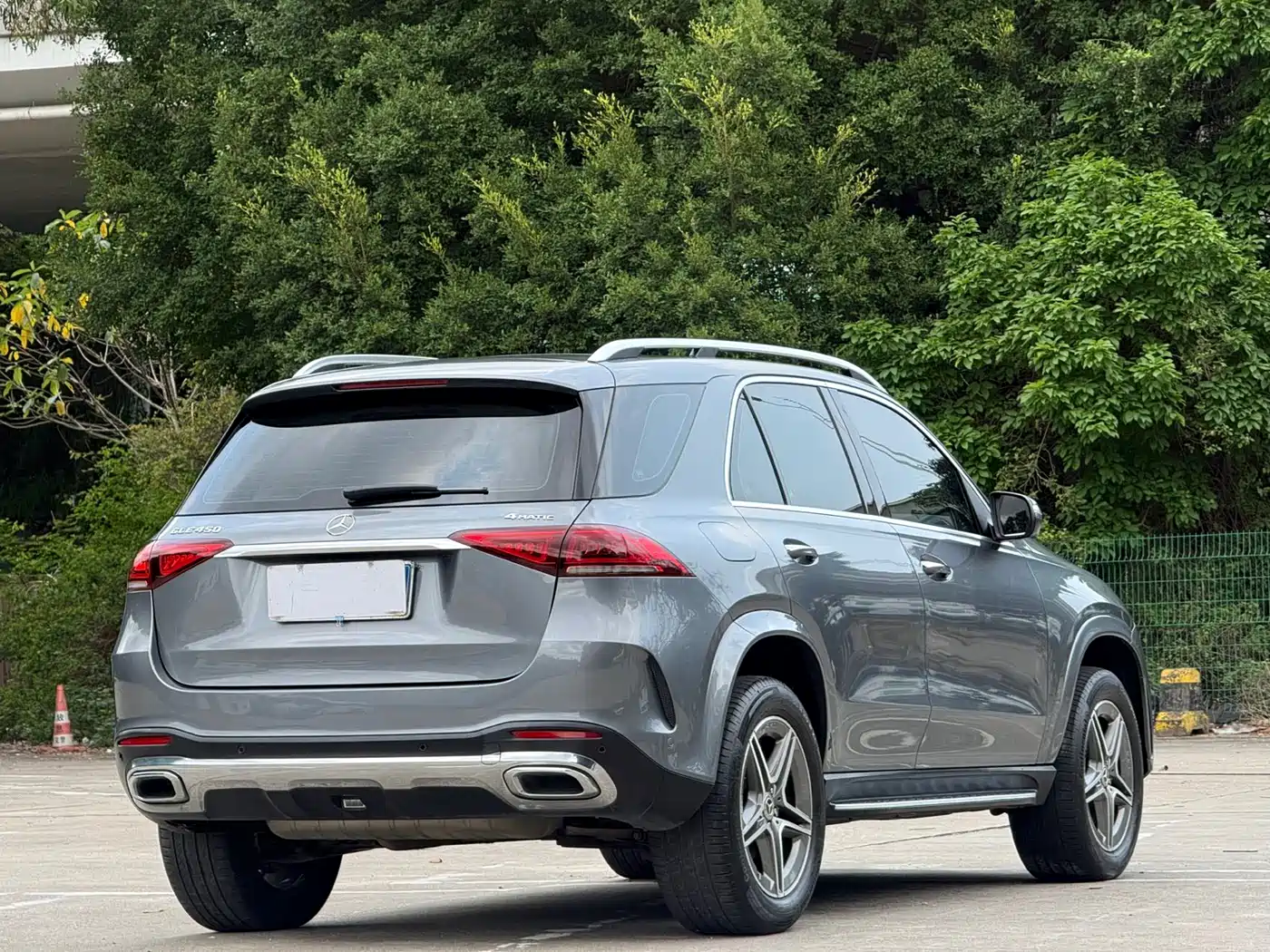 Mercedes-Benz GLE 2020 GLE 450 4MATIC Fashion фото 11