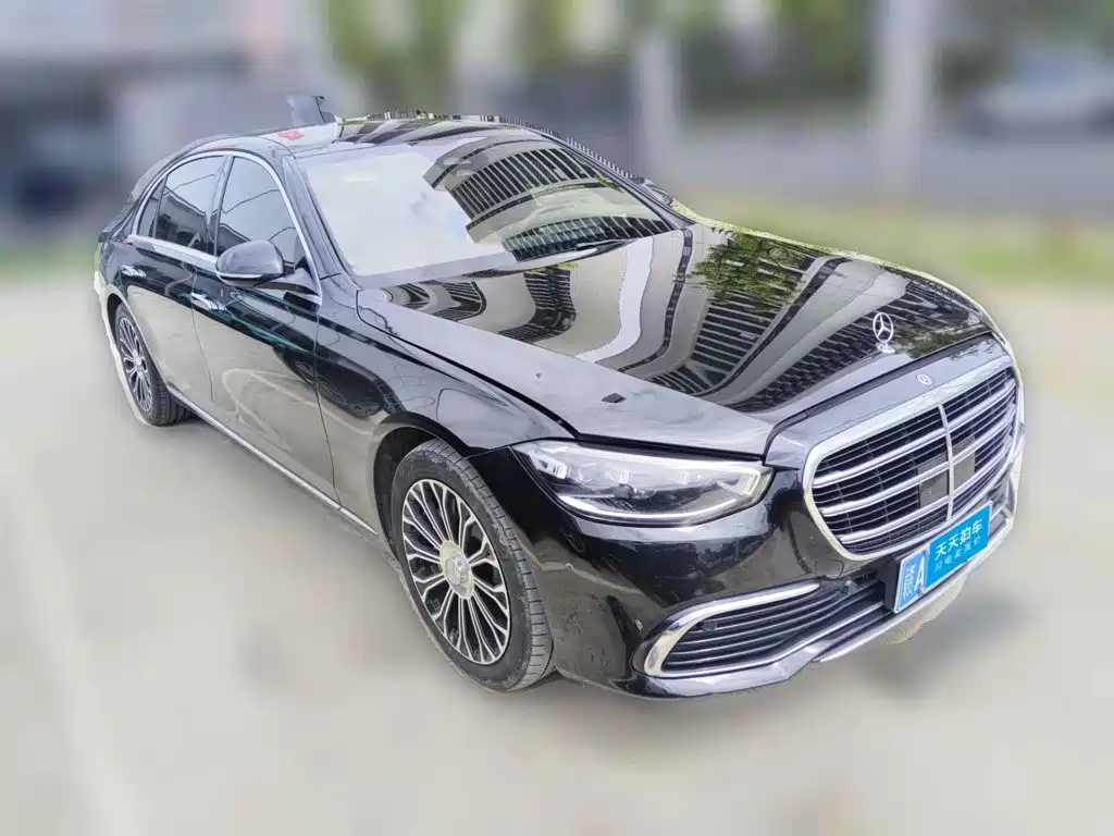 Mercedes-Benz S-Class, миниатюра 3