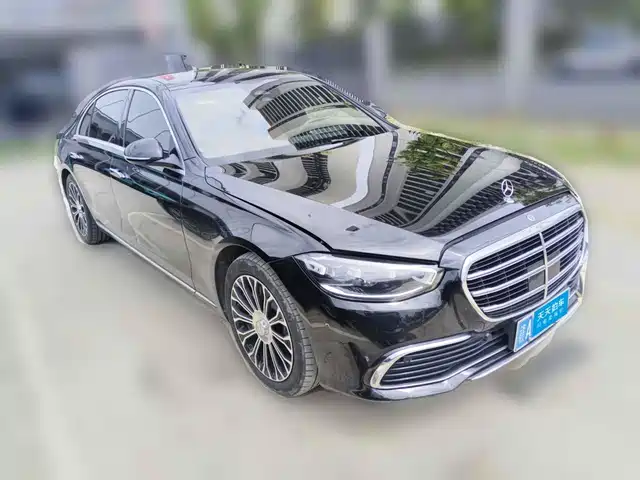 Mercedes-Benz S-Class 2023 Model S 400 L Business Edition — фото 3