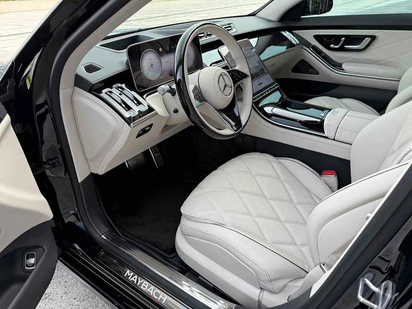 MERCEDES-BENZ MAYBACH S CLASS