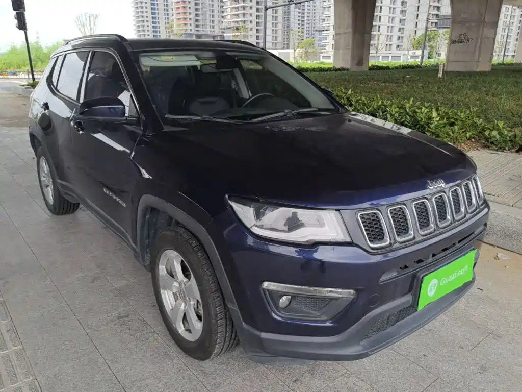 Jeep Compass 2020 2019 220T Automatic Family Edition