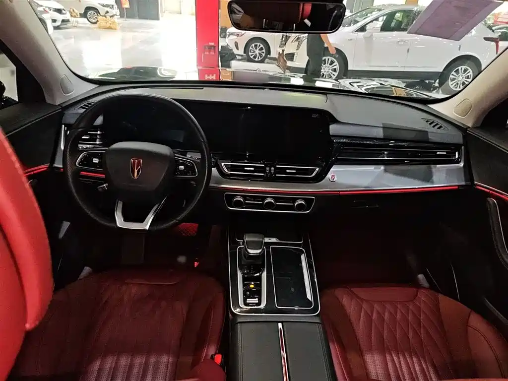 Hongqi HS5 2023 2.0T Flag Enjoy Pro Edition фото 18
