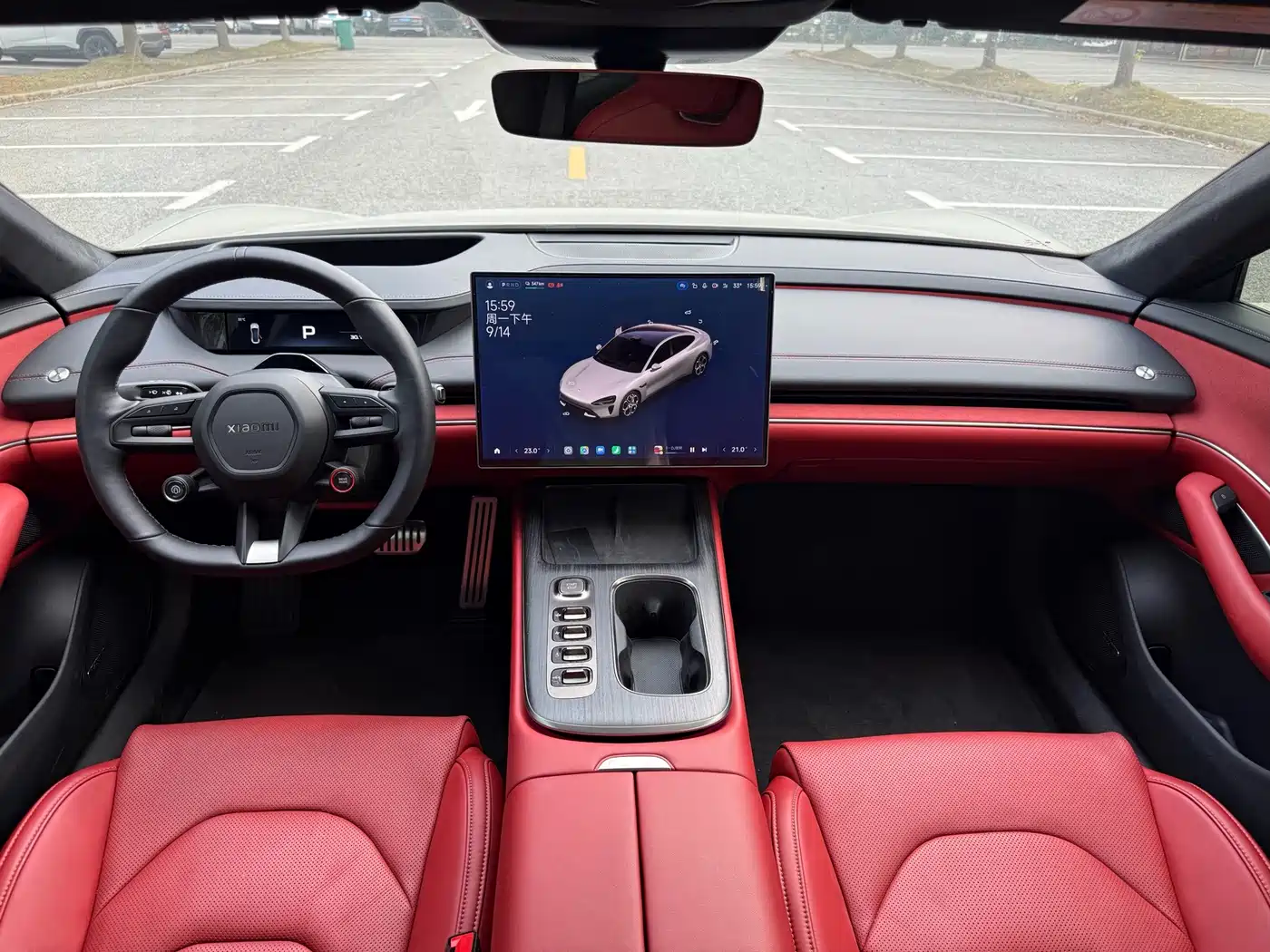 Xiaomi SU7 2024 2024 AWD Extended Range Advanced Smart Driving Max Edition