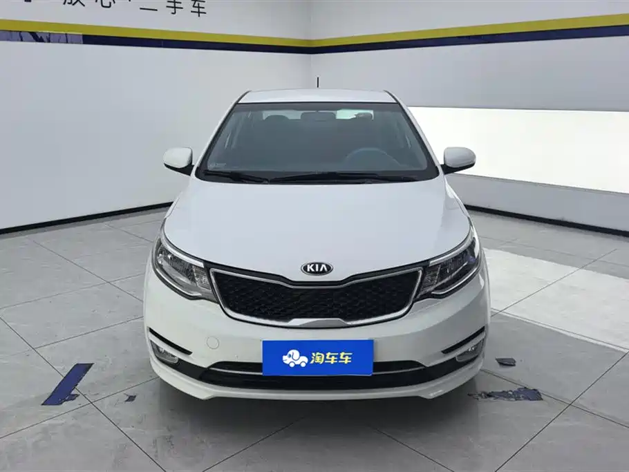Kia K2 2015 Sedan 1.4L MT GLS фото 2