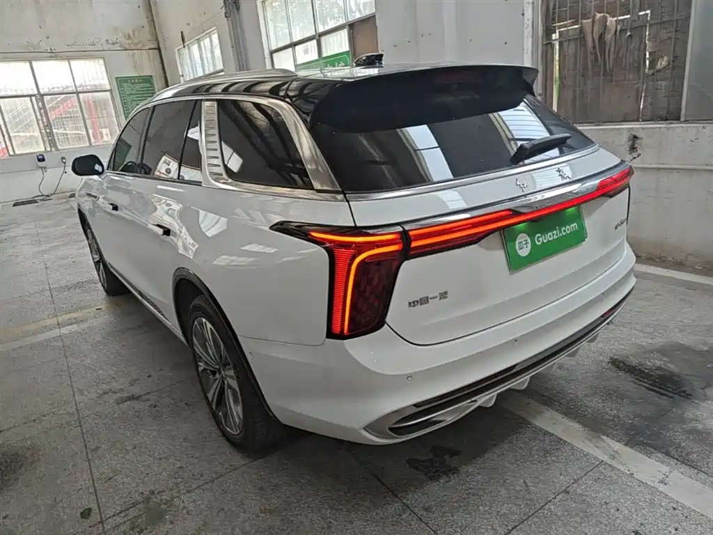 Hongqi E-HS9 2022 660km Qi Chang Edition (6-seater) фото 5