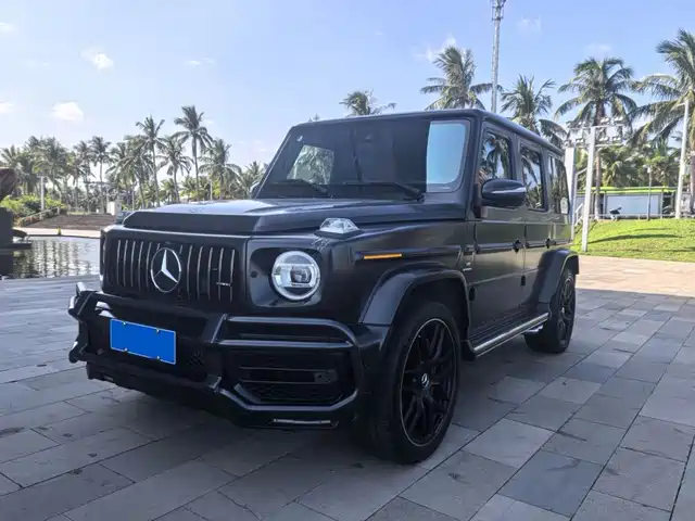 Mercedes-Benz G-Class AMG AMG G 63