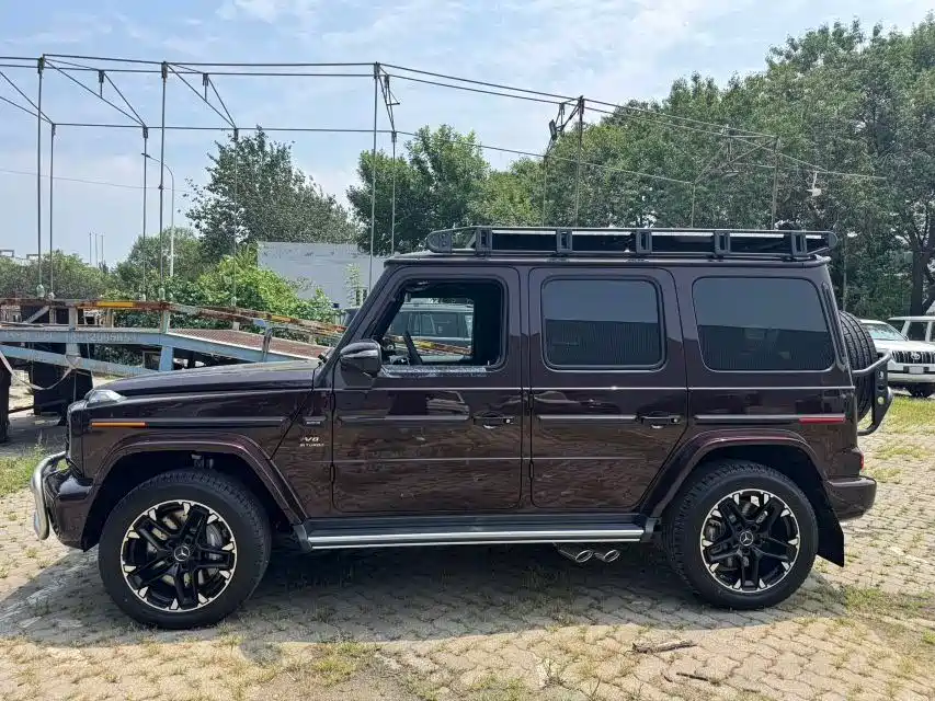 Mercedes-Benz G-Class AMG 2025 AMG G 63 фото 14