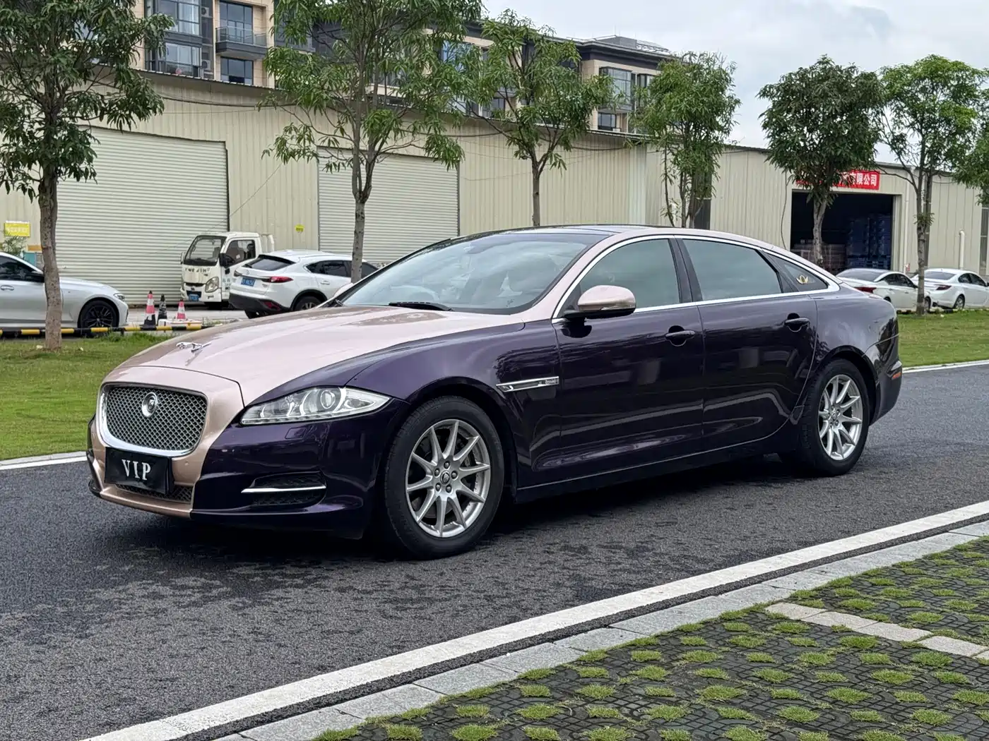 Jaguar XJ 2012 2012 XJL 3.0 Panorama Business