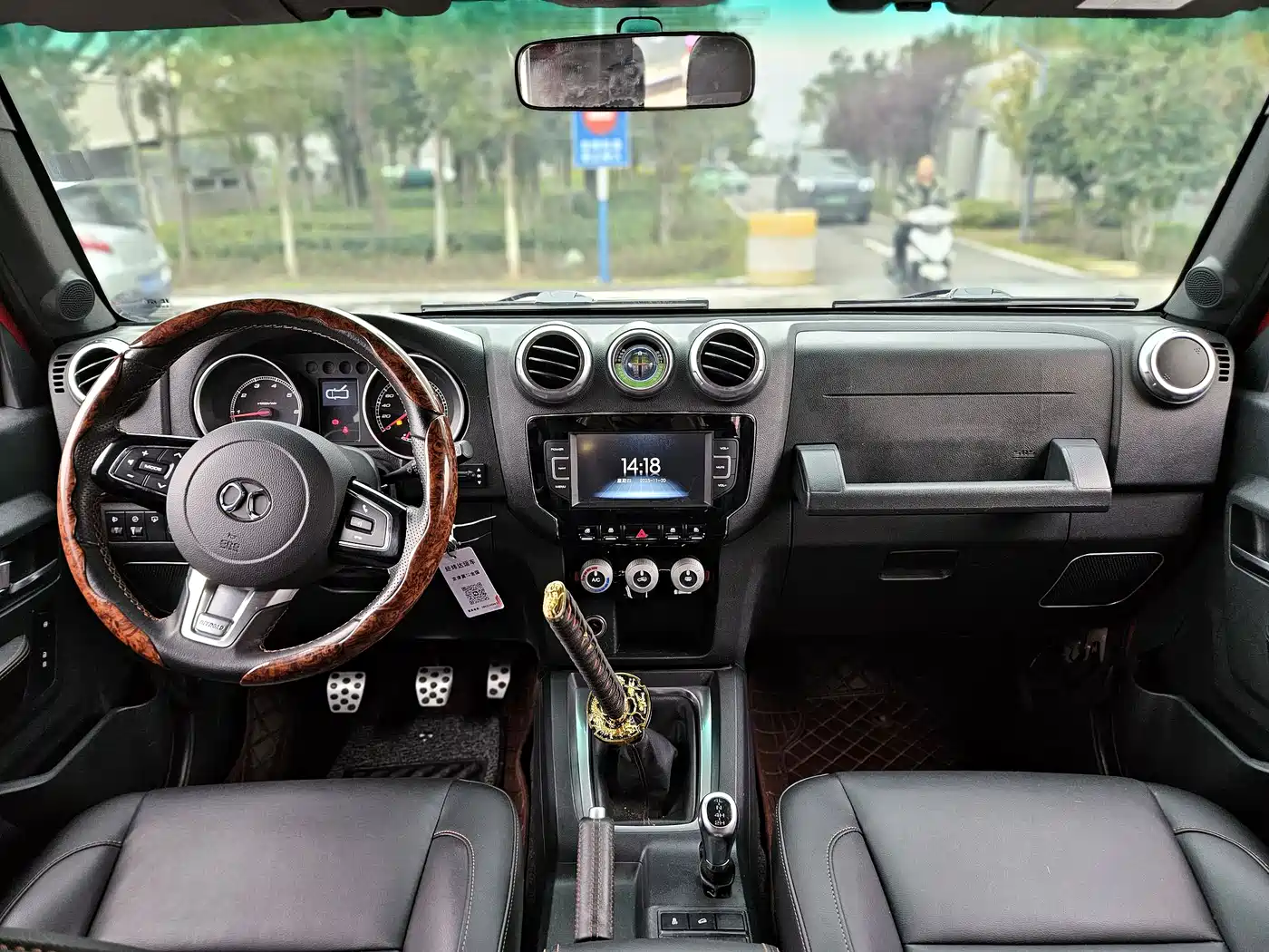 BAIC ORV Beijing Offroad BJ40 2016 Model 40L 2.0T Manual 4WD Premium фото 8