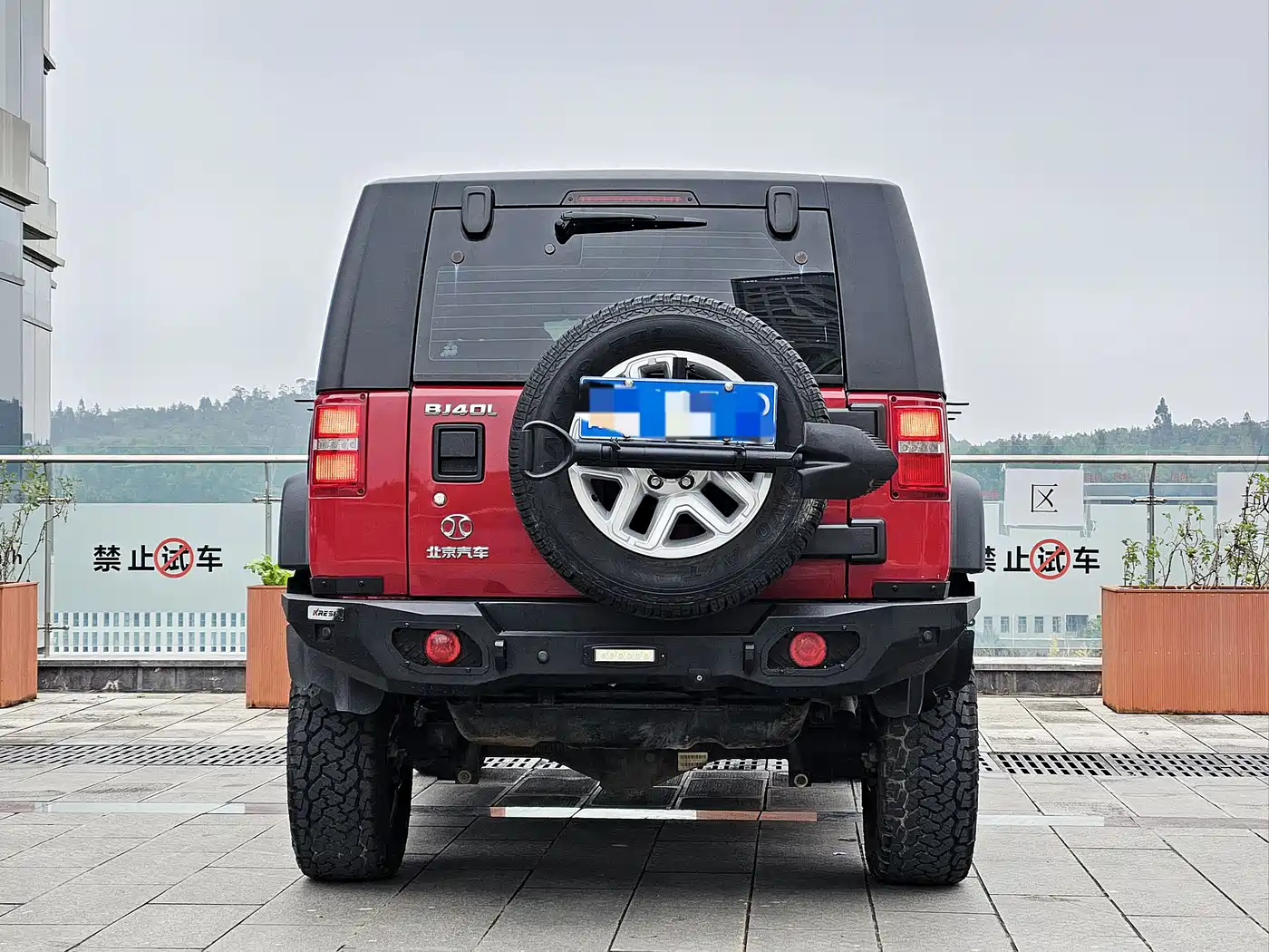 BAIC ORV Beijing Offroad BJ40 2016 Model 40L 2.0T Manual 4WD Premium фото 11