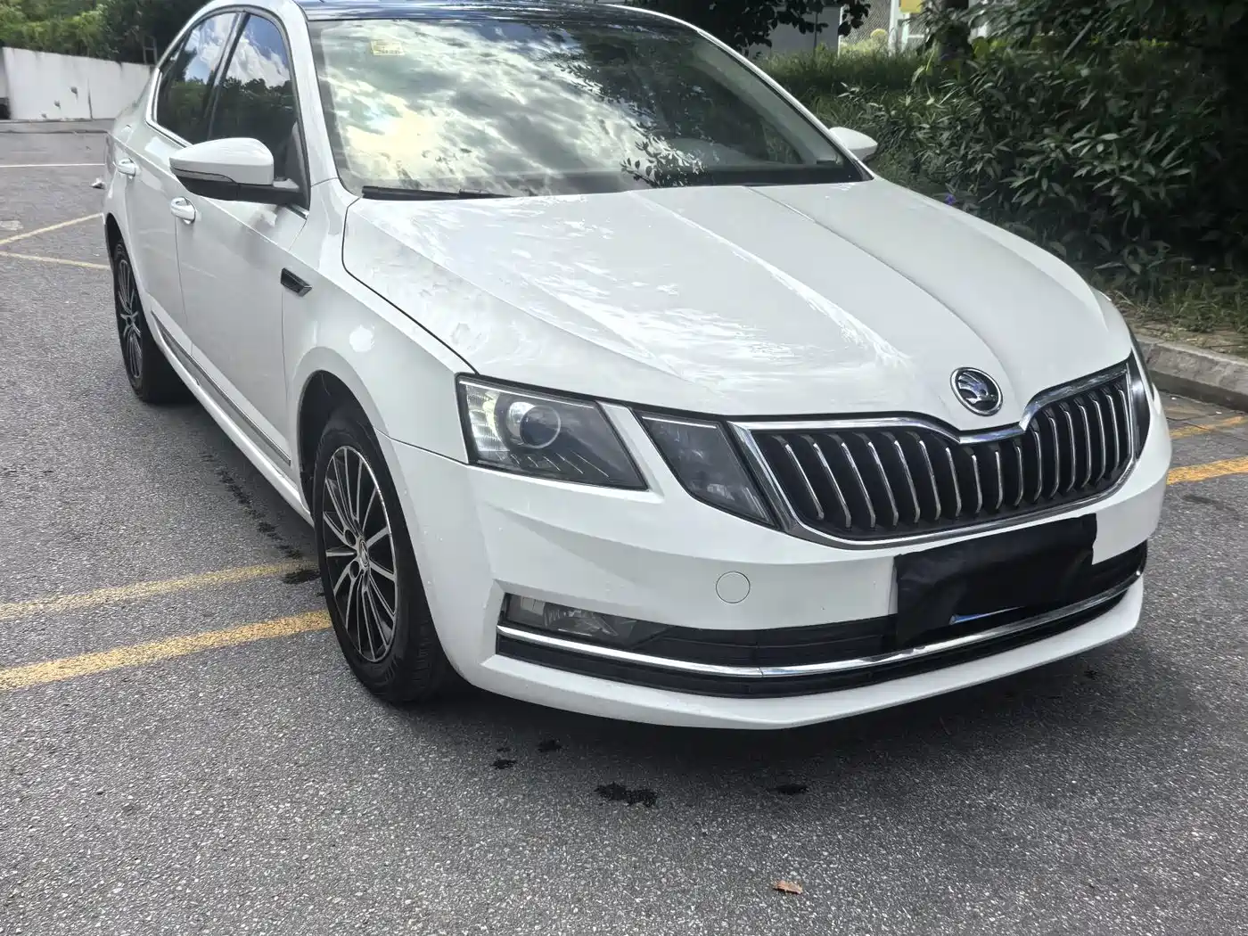 Škoda Octavia 2019 — пригон из Китая