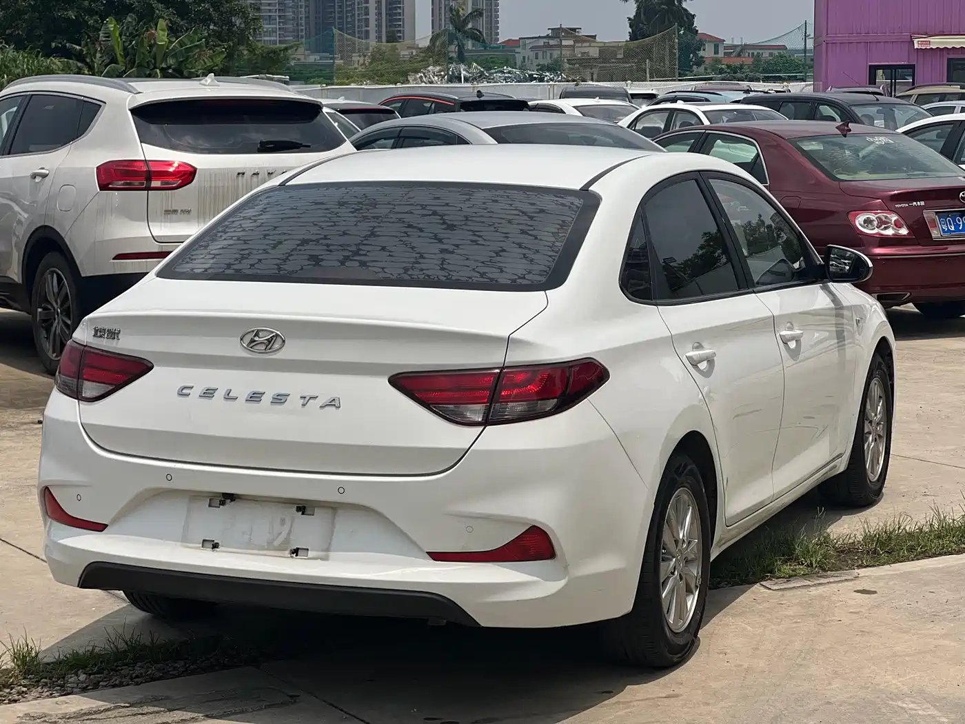 Hyundai Elantra 2018 1.6L Automatic Pleasing Edition GL China VI фото 9