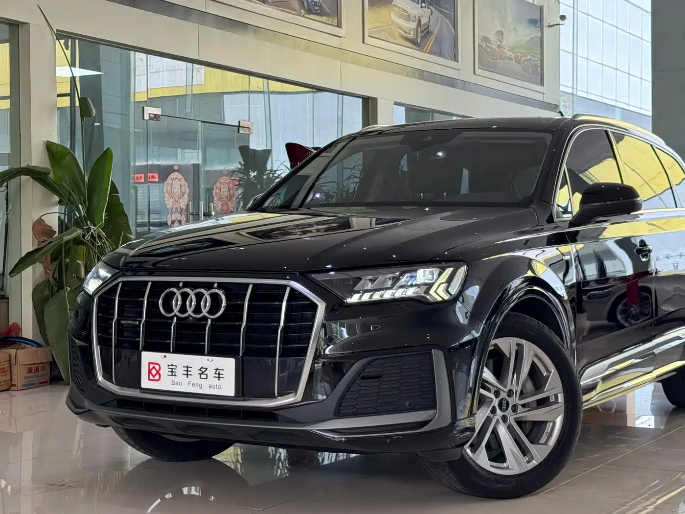 Audi Q7 2022 45 TFSI quattro S line Sport фото 17