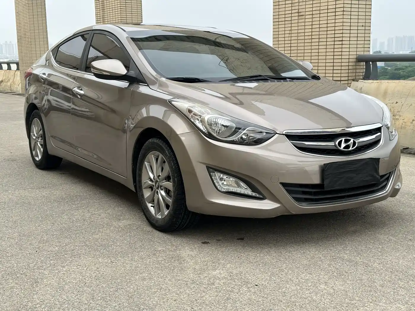 Hyundai Langdong 2015 1.6L Manual Premium фото 3