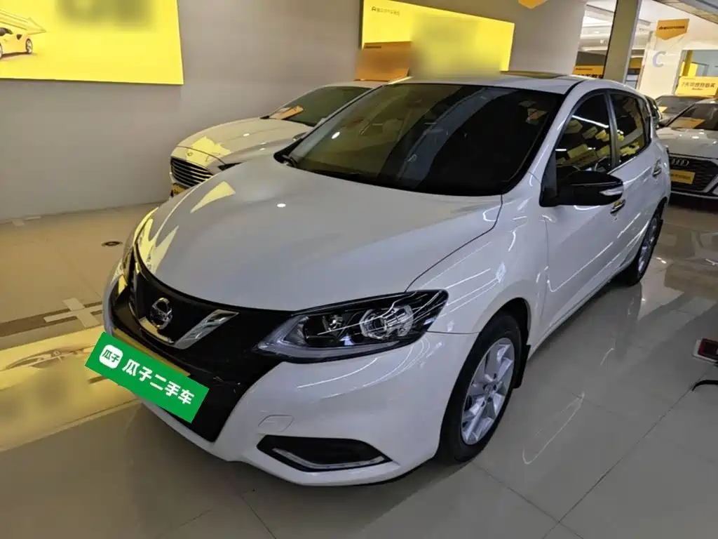 Nissan Tiida 2024 2024 1.6L CVT Smart Drive Edition