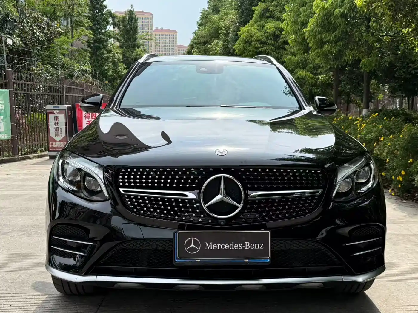 Mercedes-Benz GLC AMG 2017 AMG GLC 43 4MATIC фото 38