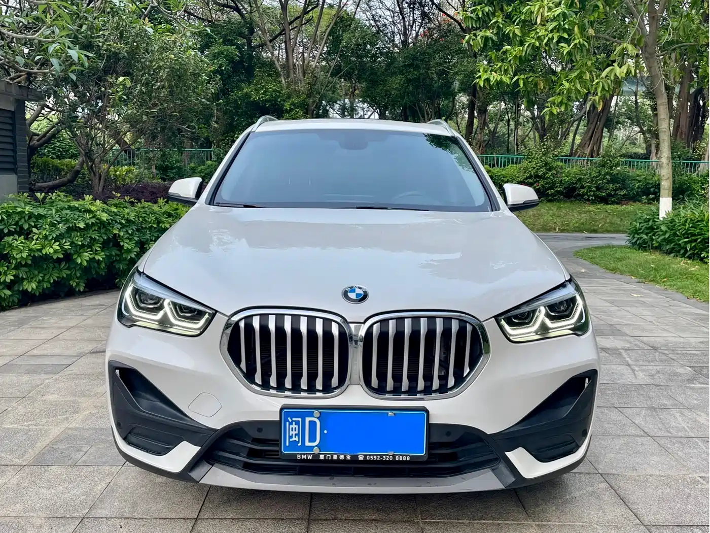 BMW X1 2022 sDrive25Li Leading фото 2