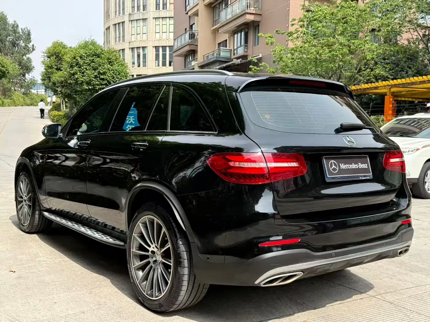 Mercedes-Benz GLC AMG 2017 AMG GLC 43 4MATIC фото 41