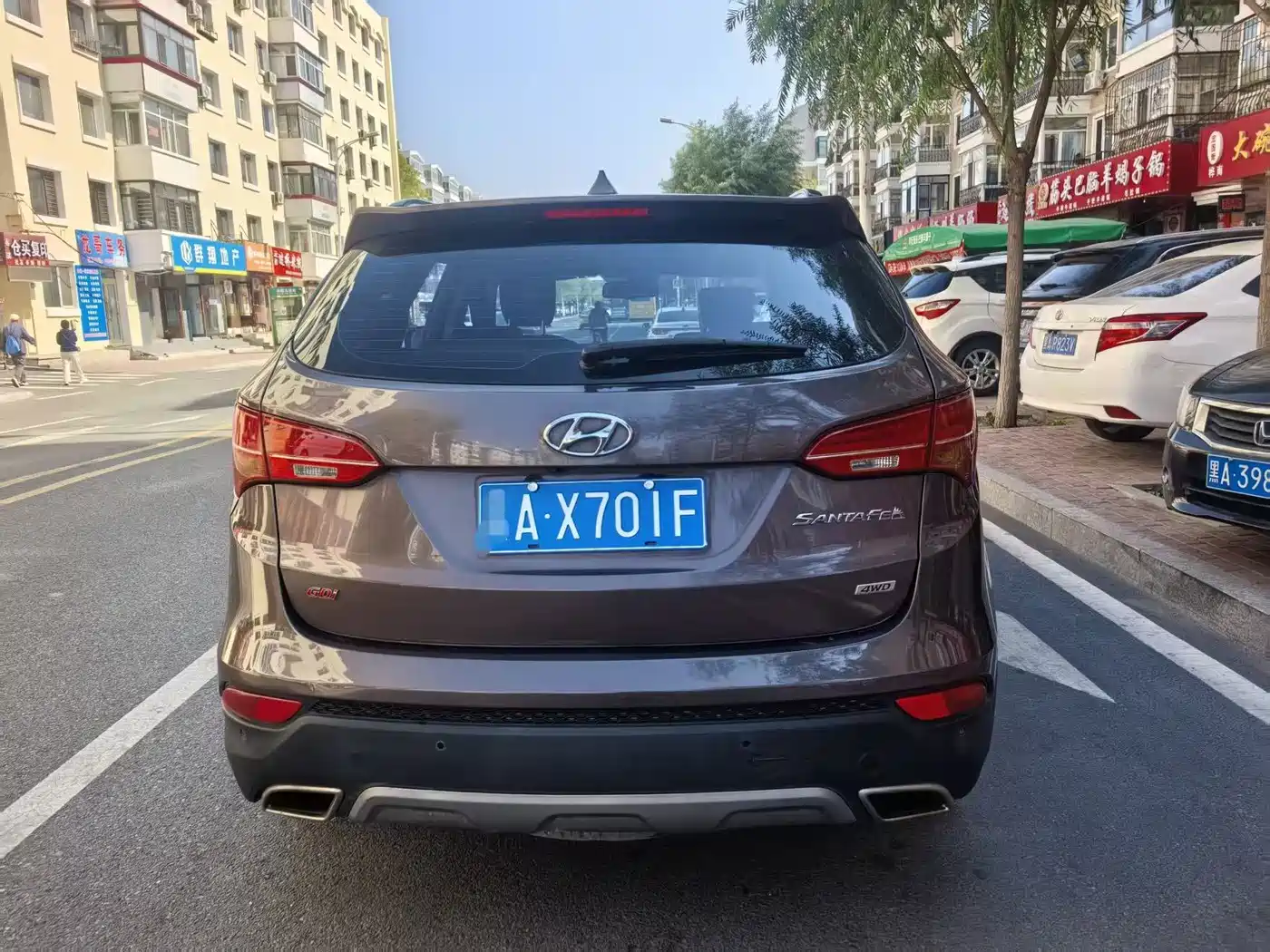 Hyundai Santa Fe 2013 2013 Facelift 2.4L Automatic 4WD Premium