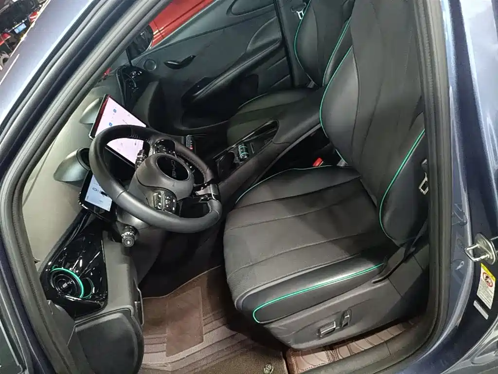 BYD Dolphin 2024 Glory Edition 420km Fashion Edition фото 15