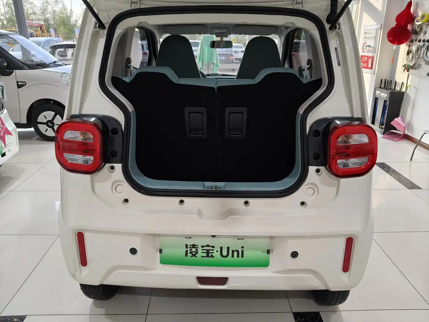 Lingbao Auto Lingbao Uni 2026 2025 Mild Sweet Edition 11.52kWh