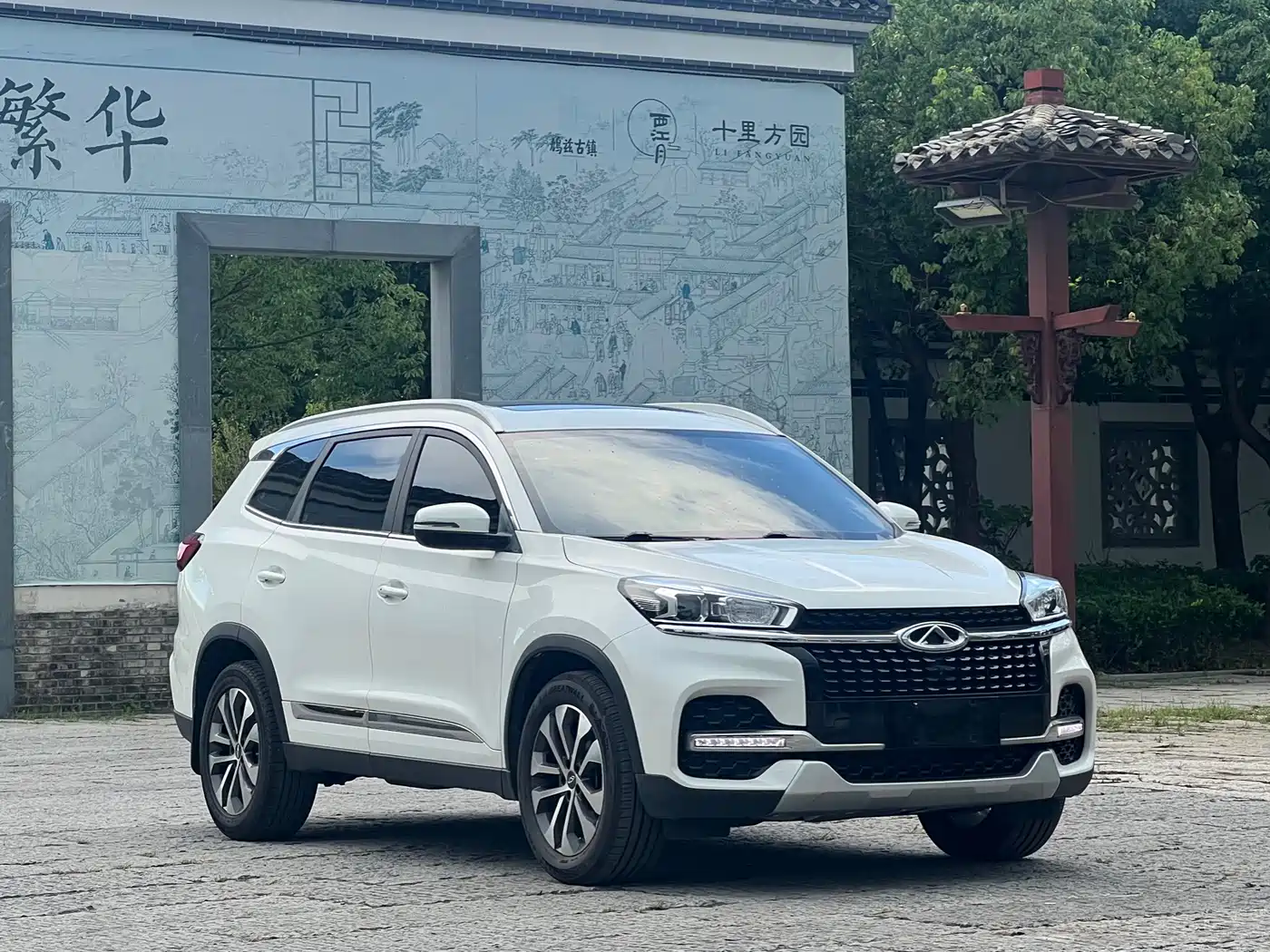 Chery Tiggo 8 2018 2018 1.5TCI Automatic Premium 7-seater