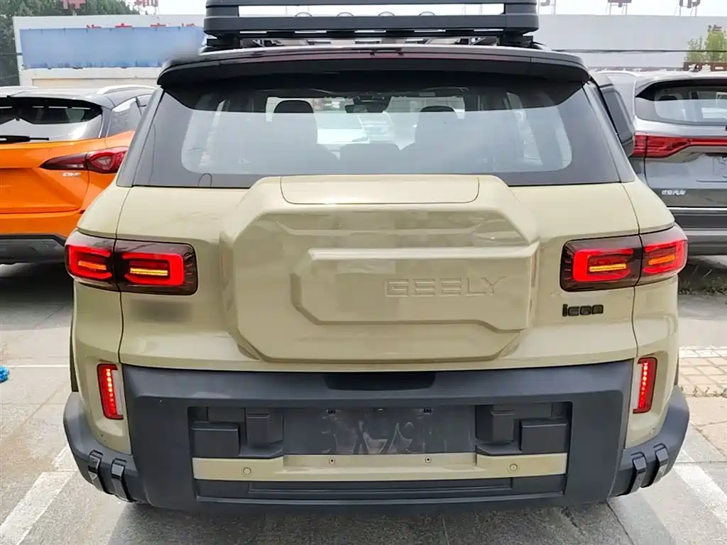 Geely Cowboy 2024 2025 1.5TD Adventure Edition