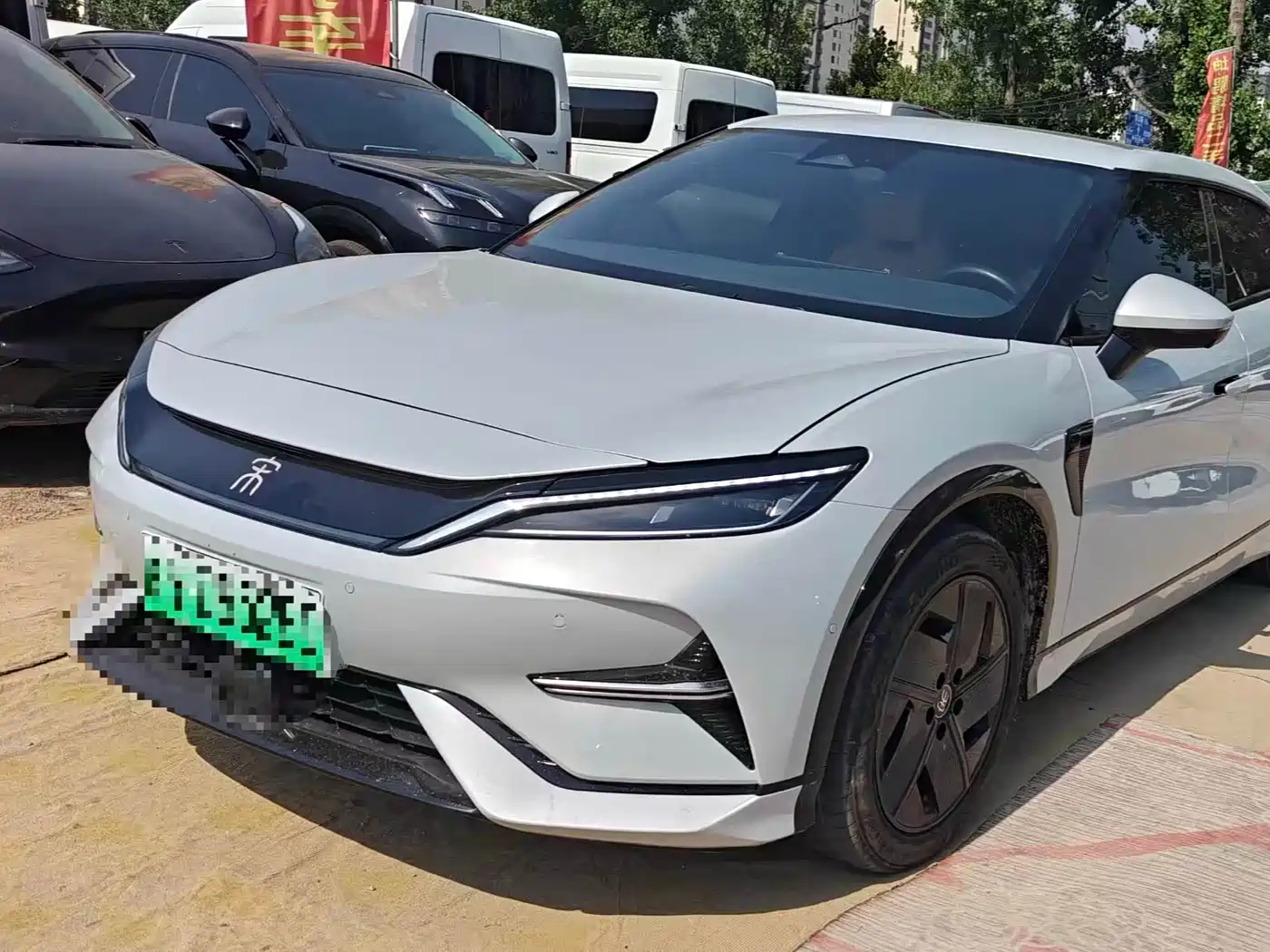 BYD Song L EV 2024 Model 602km AWD Excellence