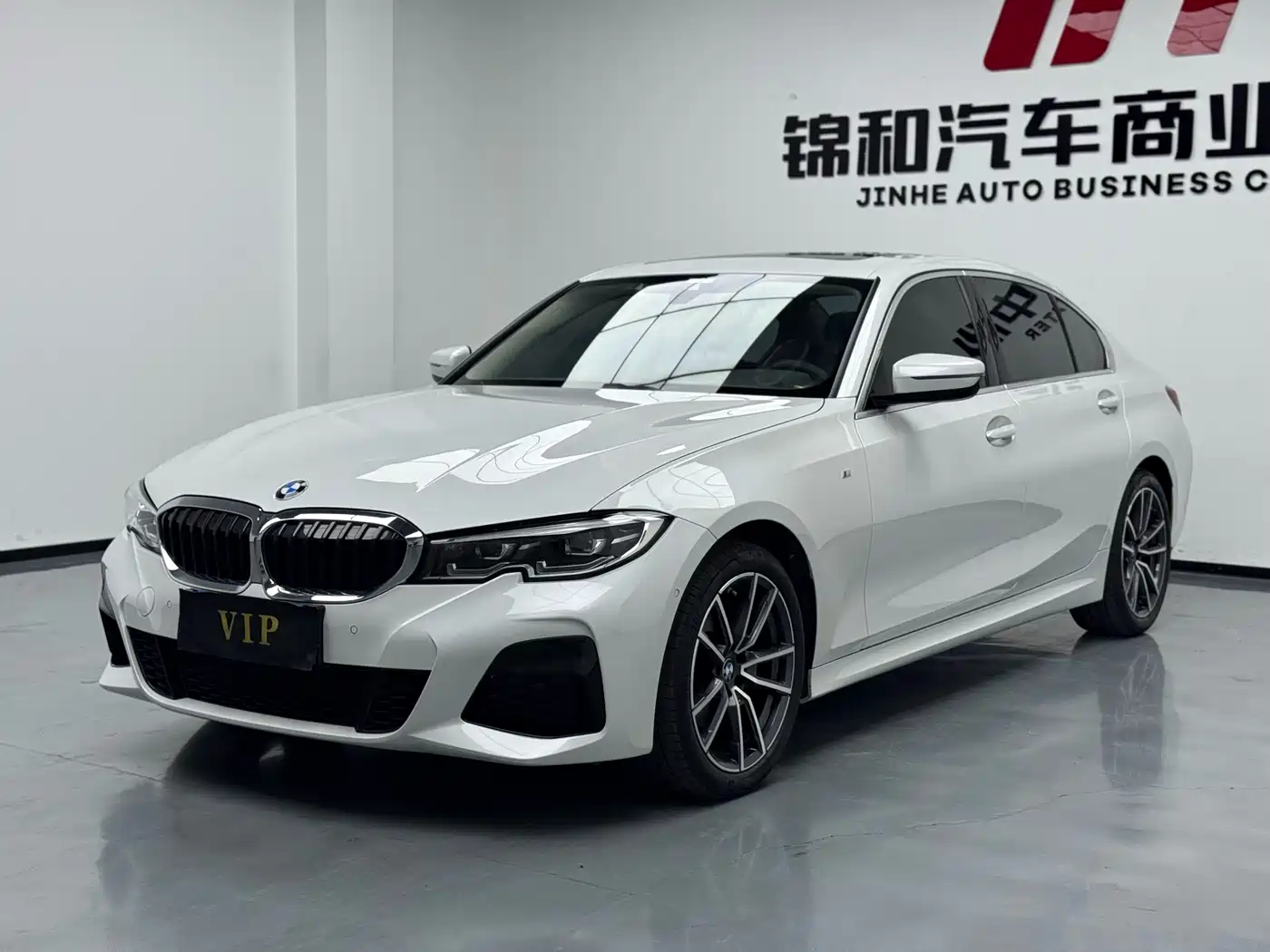 BMW 3 Series 2022 Facelift 325Li M Sport Package