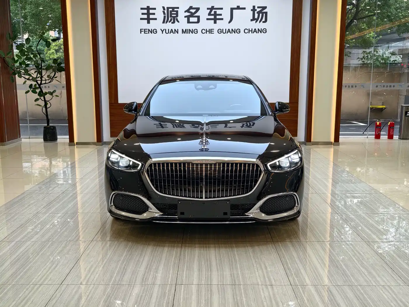 Mercedes-Benz Maybach S-Class 2021 S 480 4MATIC фото 2
