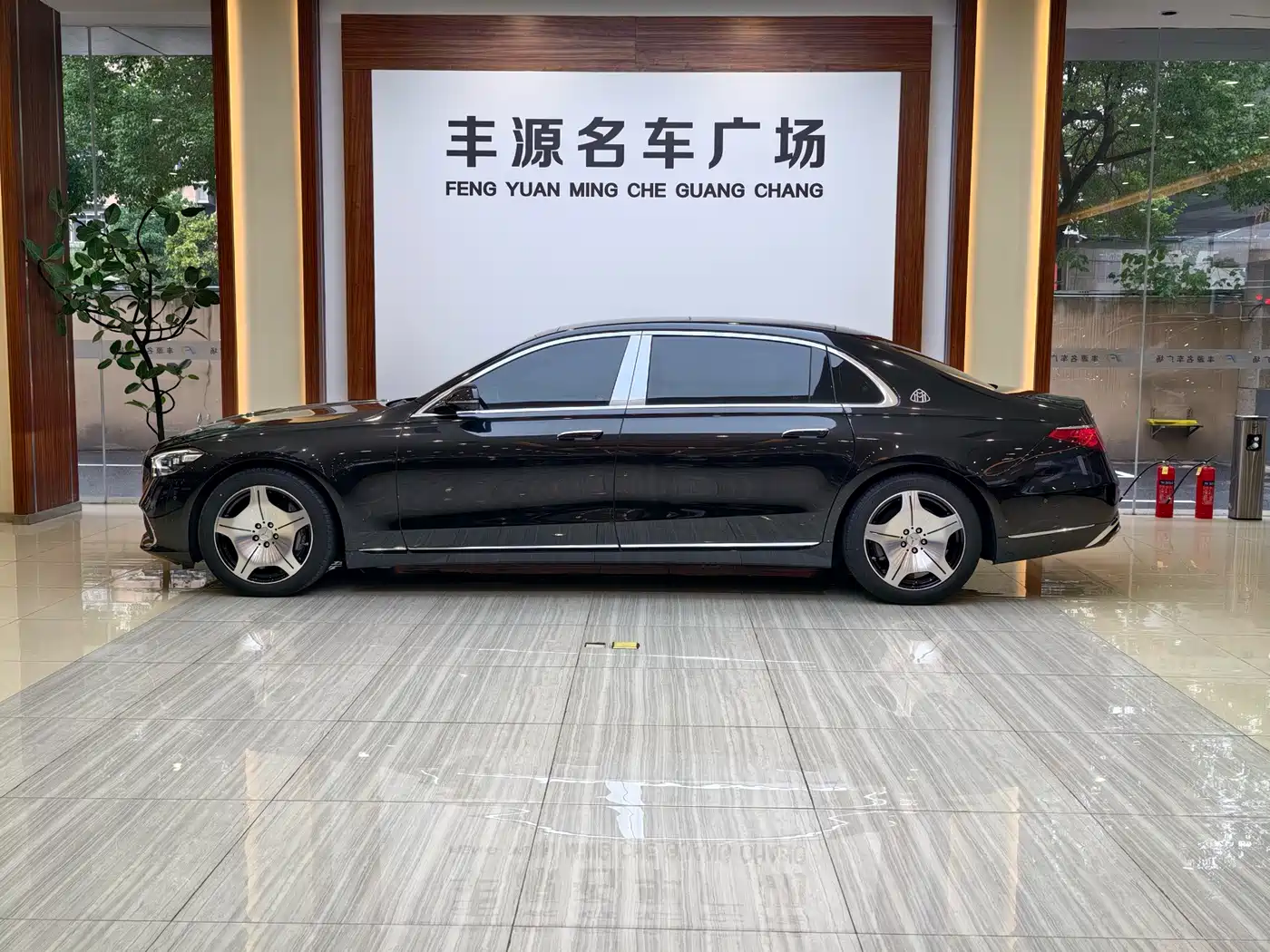 Mercedes-Benz Maybach S-Class 2021 S 480 4MATIC фото 28