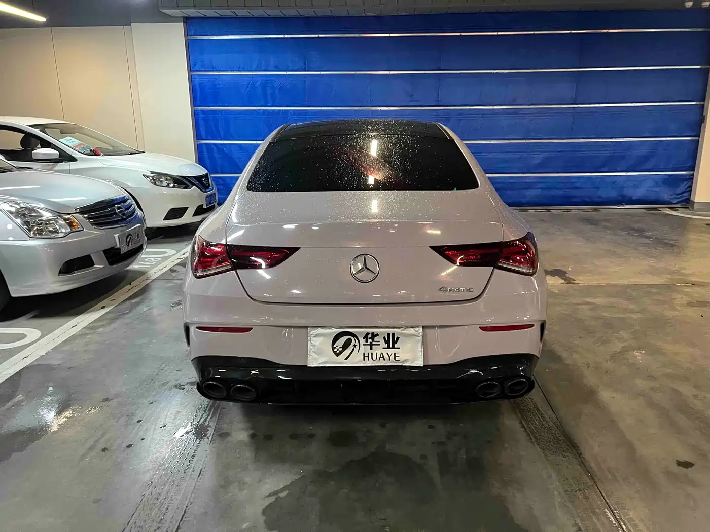 Mercedes-Benz CLA (Import) 2022 2022 CLA 260 4MATIC