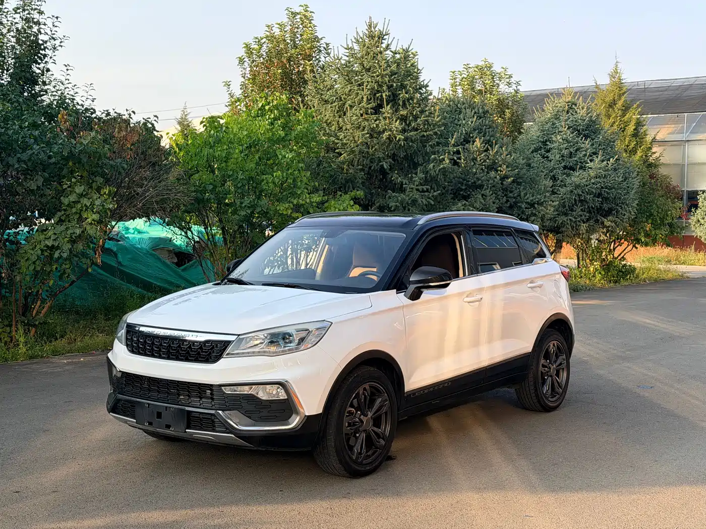Leopaard CS9 2019 2018 1.5T CVT Energetic Edition