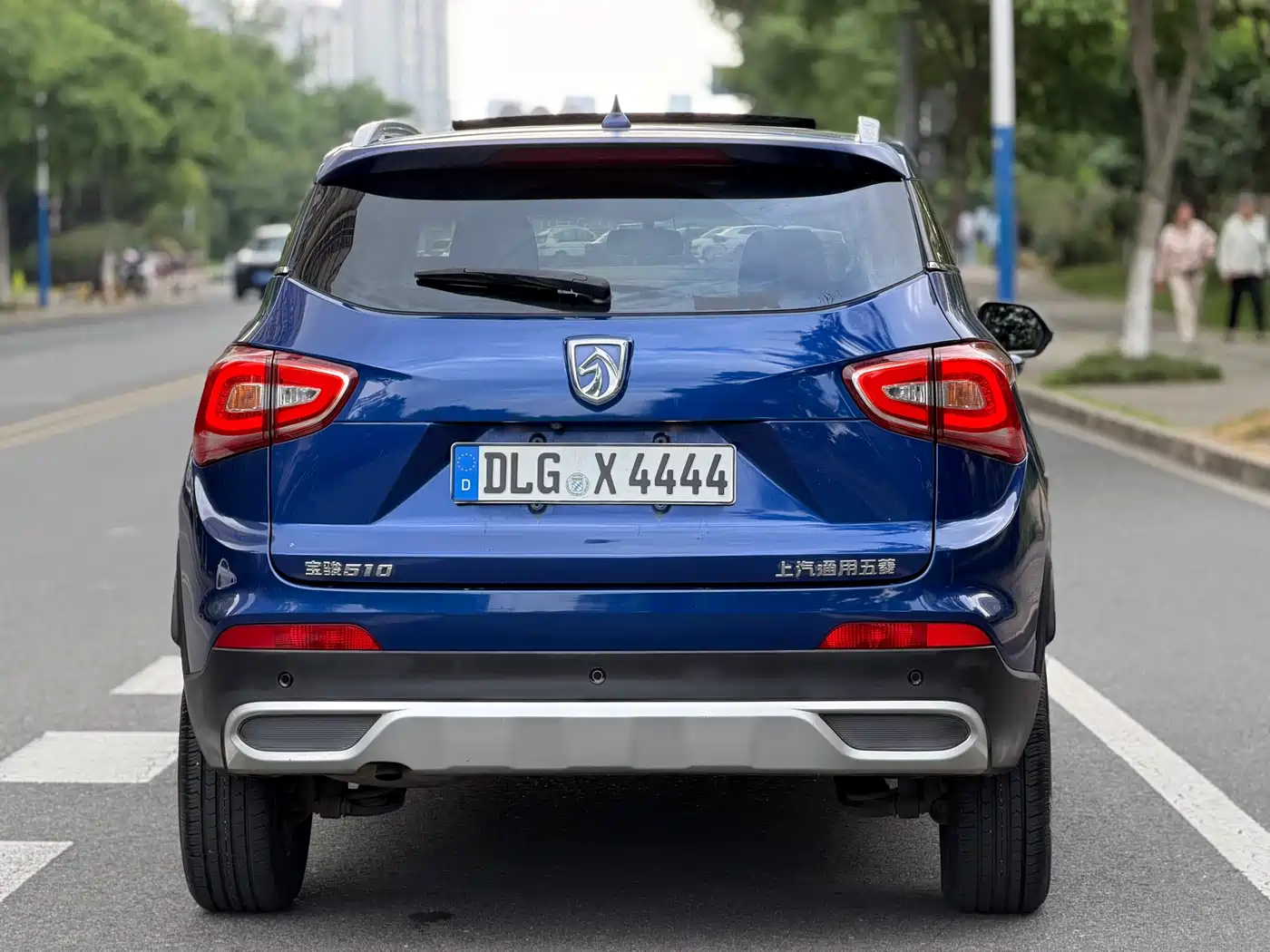 Baojun 510 2017 2017 1.5L Manual Luxury