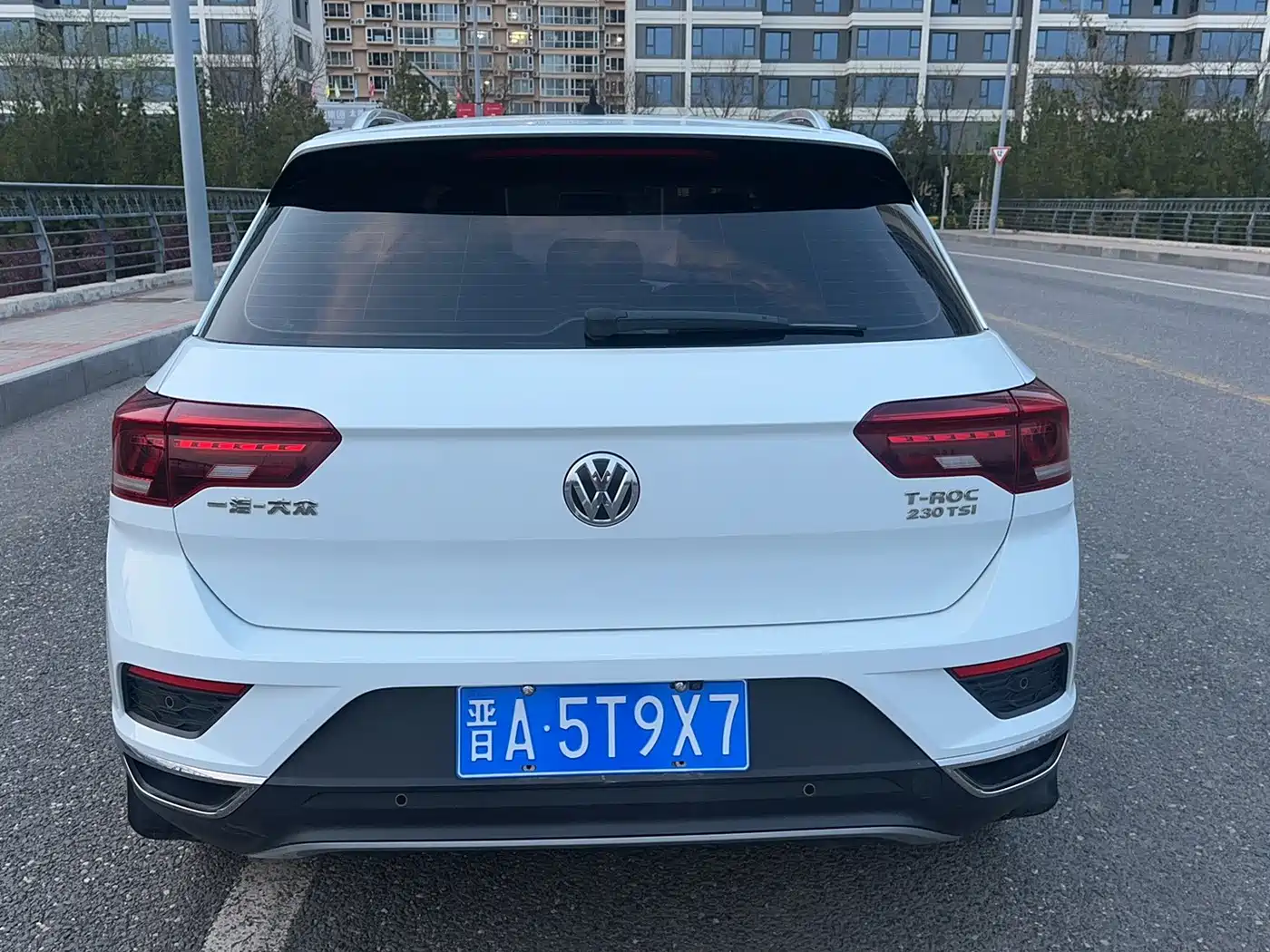 Volkswagen T-ROC 2019 230TSI DSG 2WD Progressive Version China VI фото 9