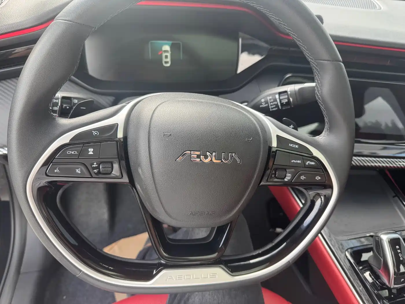 Dongfeng Aeolus Yixuan MAX 2021 2021 1.5T Super Cool Dad Edition
