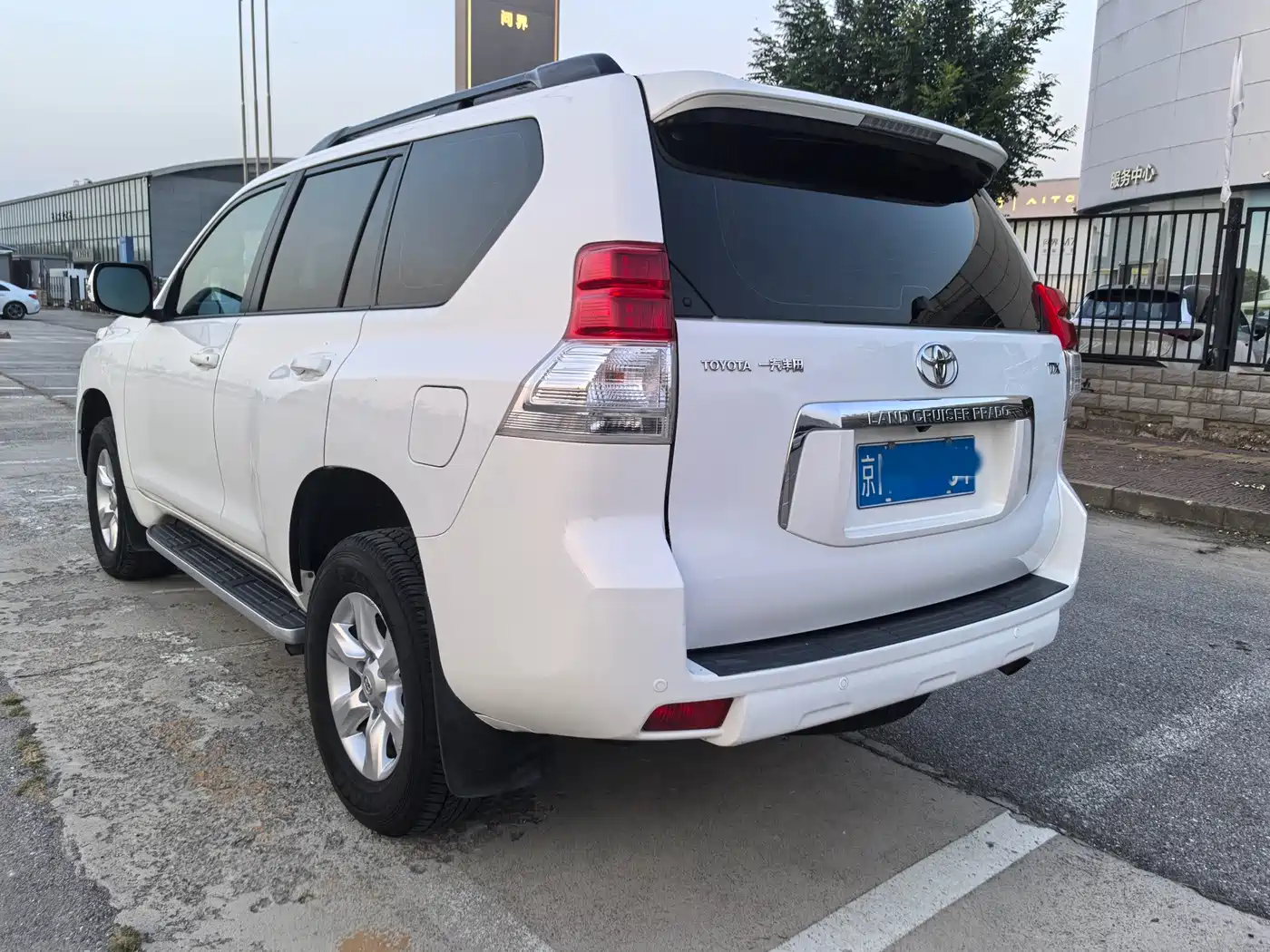 Toyota Prado 2014 2010 4.0L Automatic TX-L