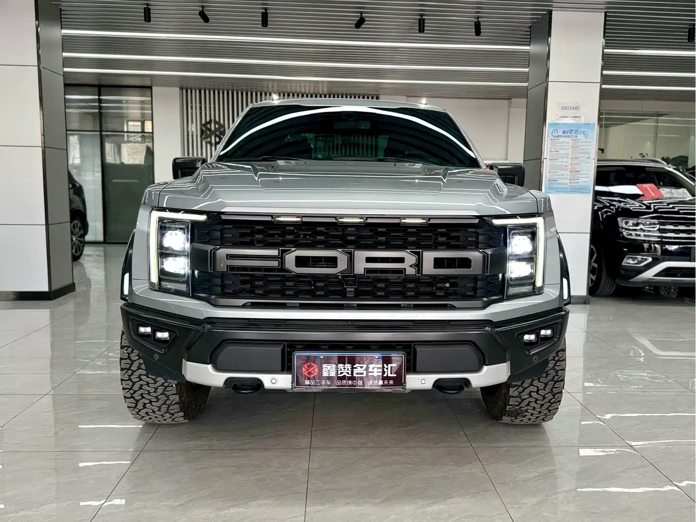 FORD F 150 RAPTOR