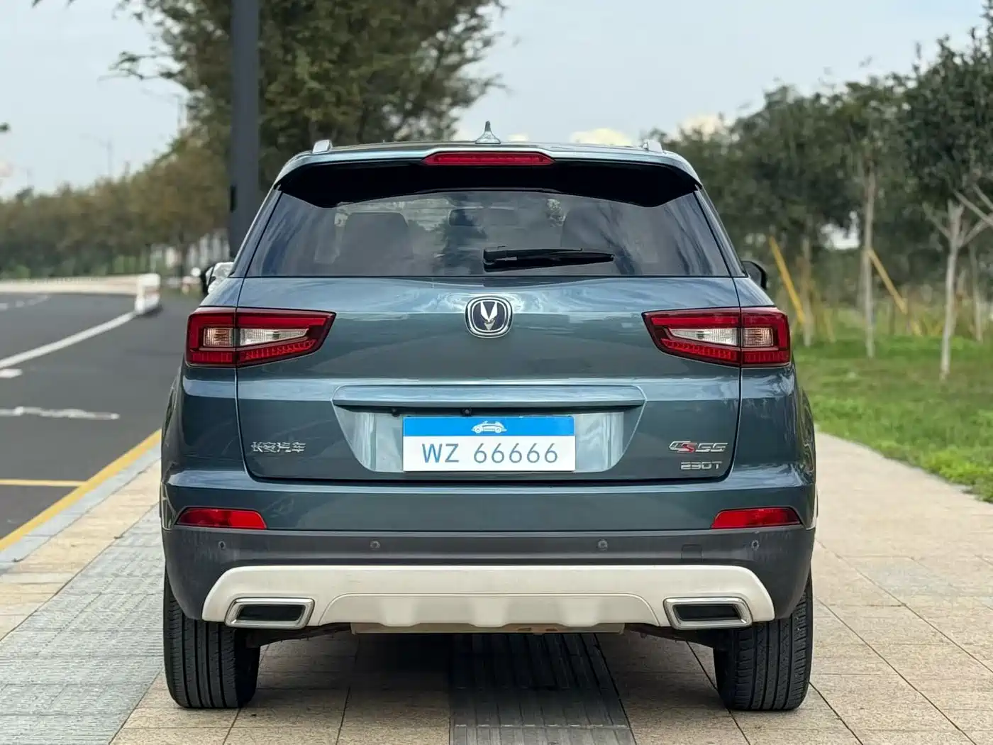 Changan CS55 2018 2017 1.5T Manual Xuandong Edition