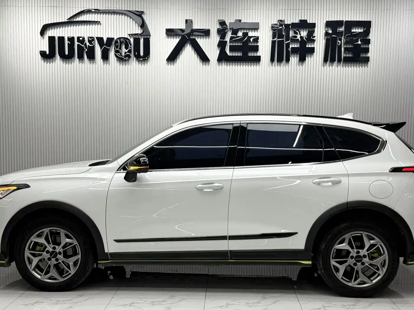 Haval Chitu 2022 Power Edition 1.5T Purple Copper Rabbit фото 7