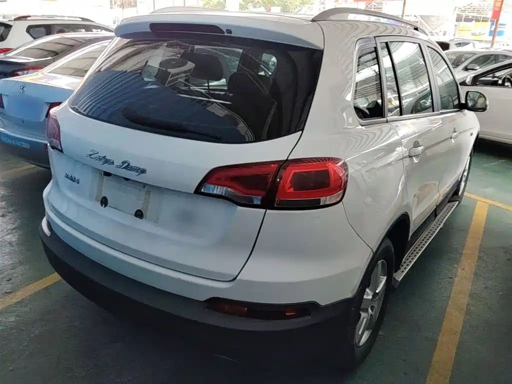 Zotye Damai X5 2017 2017 Value Edition 1.6L Manual Comfort