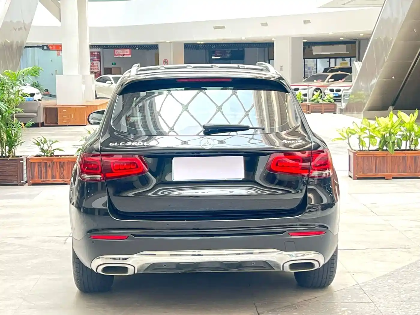 Mercedes-Benz GLC 2021 GLC 260 L 4MATIC Sporty фото 5