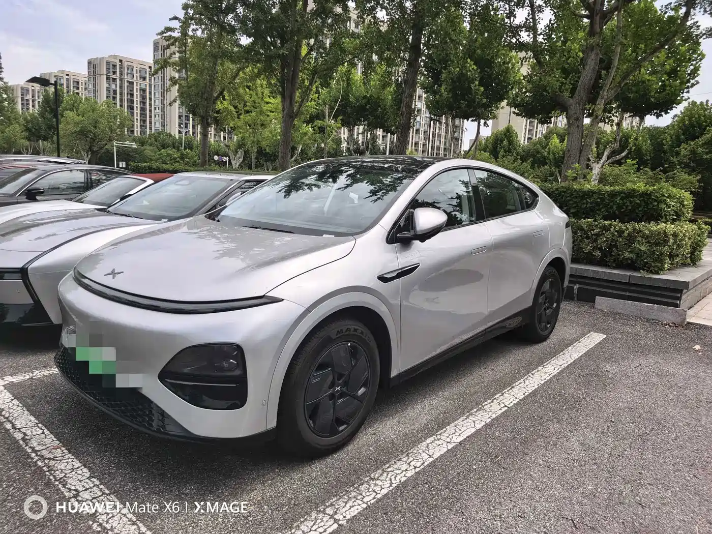 XPeng G6 2025 2025 625 Long Range Max Flagship