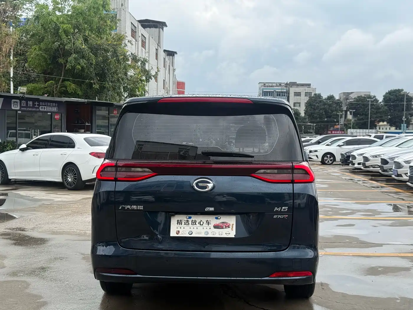 GAC Trumpchi Trumpchi M6 2021 270T DCT Elite Edition (7-Seater) фото 5