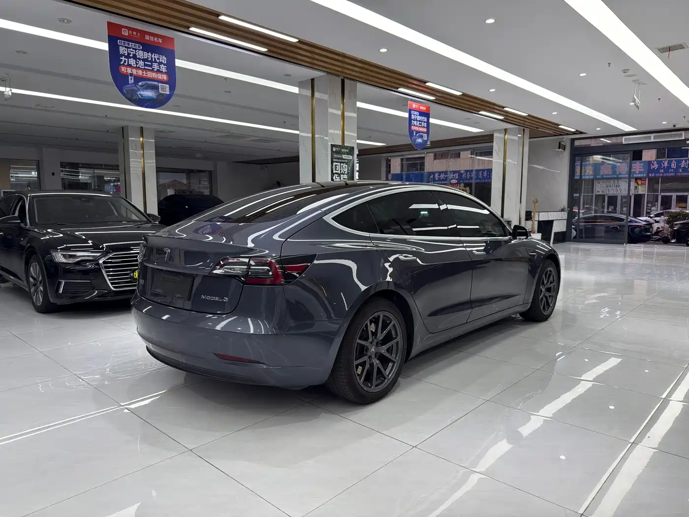 Tesla Model 3 2020 2020 Standard Range Rear-Wheel Drive Upgrade