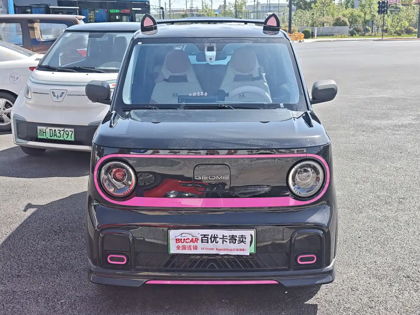 Geely Galaxy Panda 2025 Model Year 210km Panda Kart фото 2