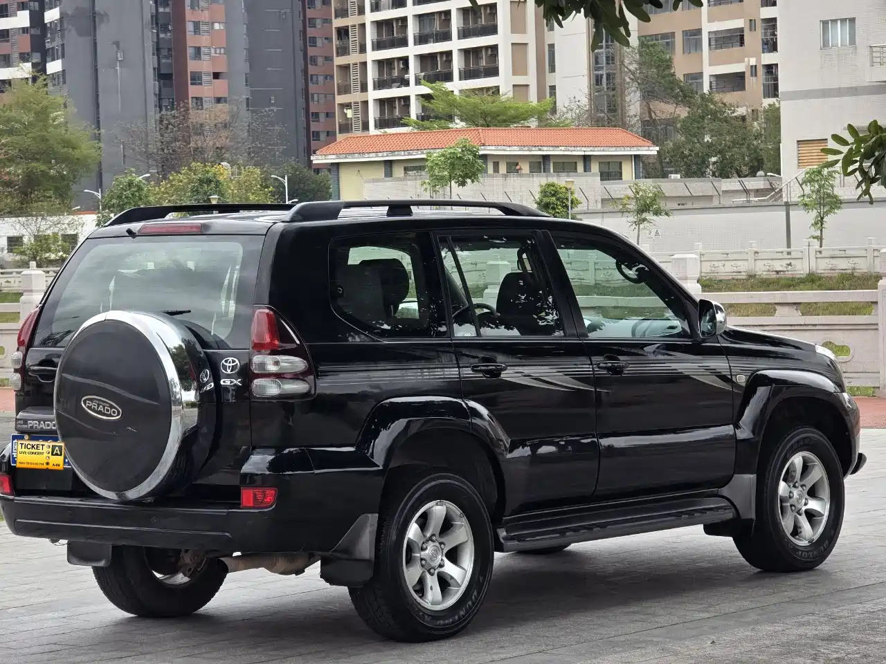 Toyota Prado (Import) 2004 GX 2.7 Automatic фото 9