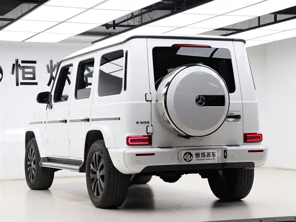 Mercedes-Benz G-Class 2022 G 500 фото 24