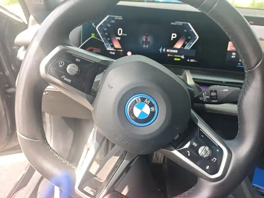 BMW i5 2024 2024 eDrive 35L Premium Model M Sport Package